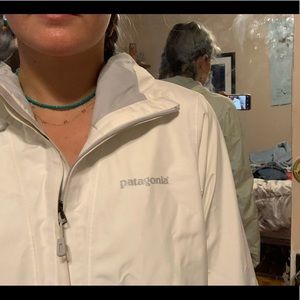 Patagonia rain jacket
